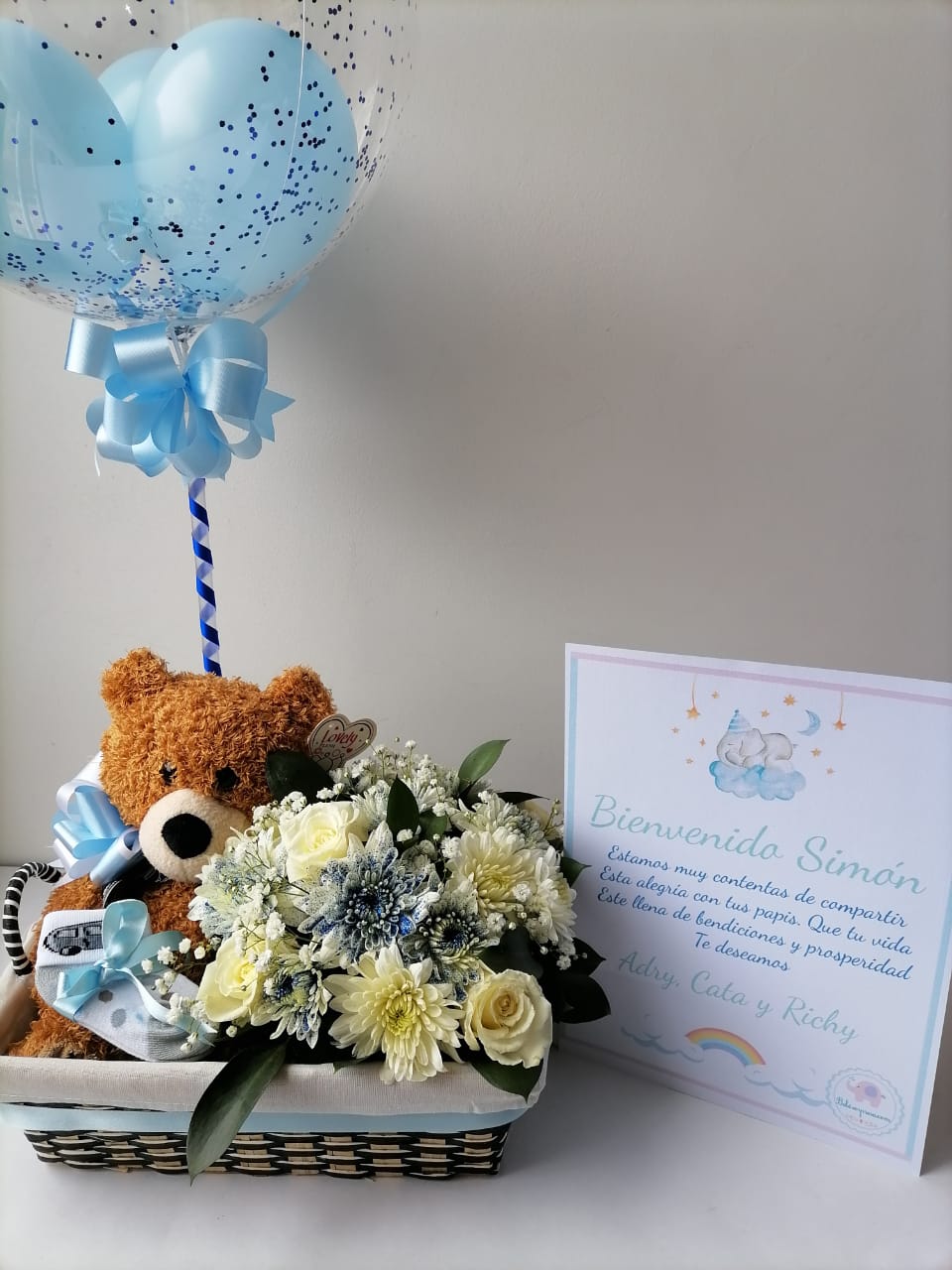 Bienvenida Bebé BEBÉ SORPRESA