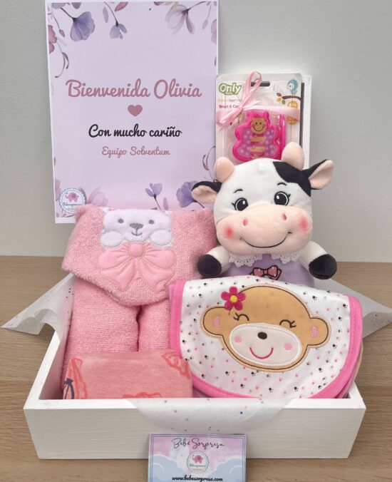 Caja Baby Shower Vip Niña