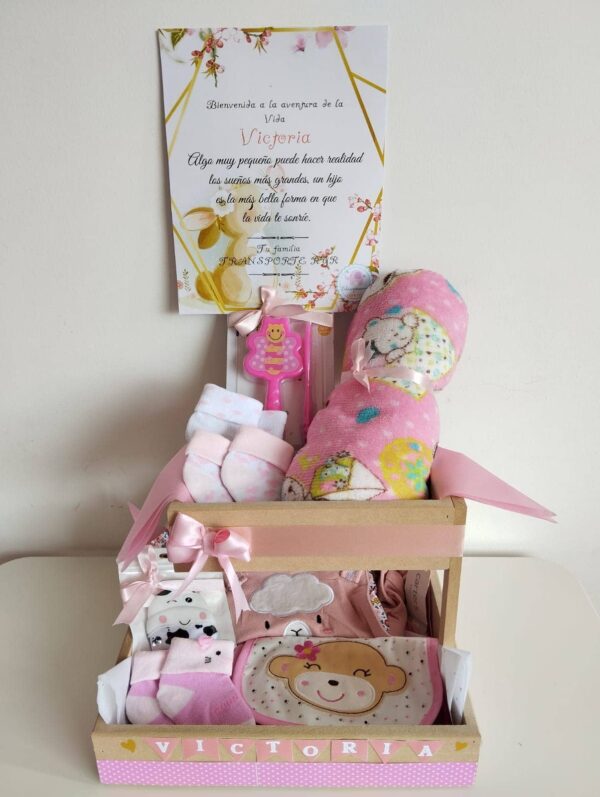 Regalo Baby shower Tierno