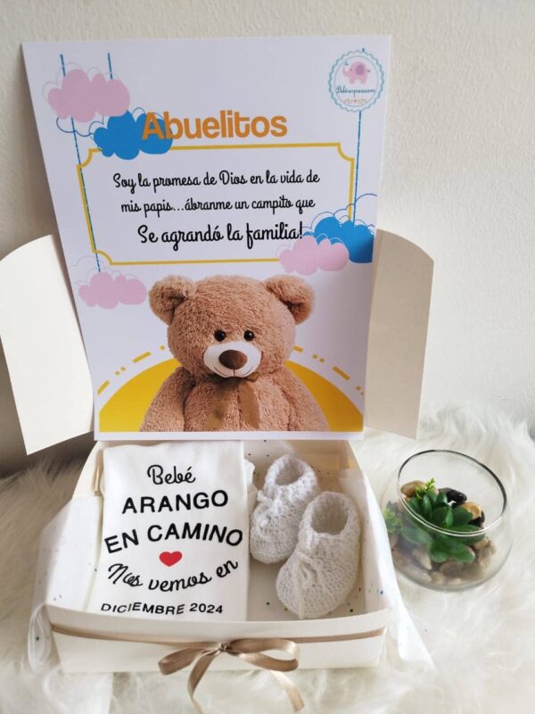 Anuncio Bebé en Camino