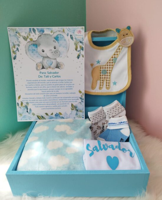 Caja Sorpresa Bebé Corazón