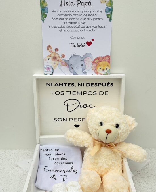 Sorpresa Anuncio Papá