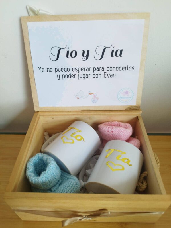 Caja Sorpresa Mugs Noticia