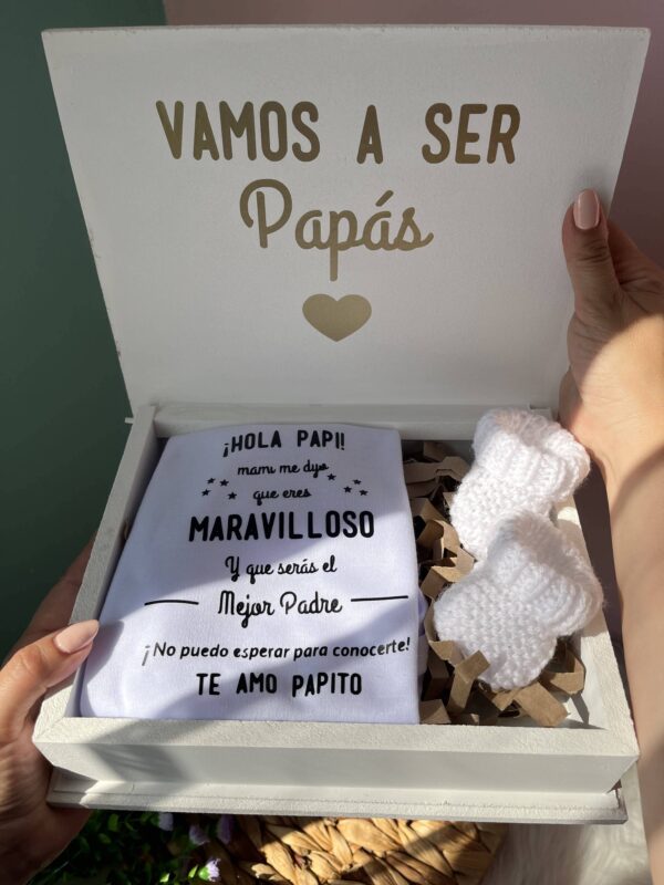 Vamos a ser Papás