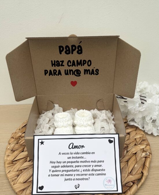 Promovido a papá