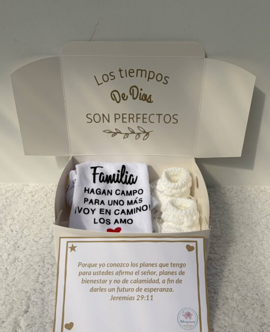 Anuncio Embarazo Familia