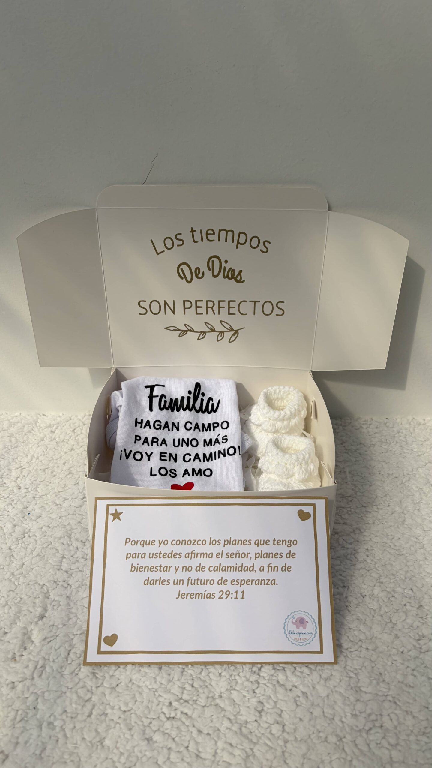 Anuncio Embarazo Familia
