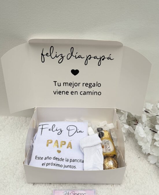 Box Primer Día del Padre