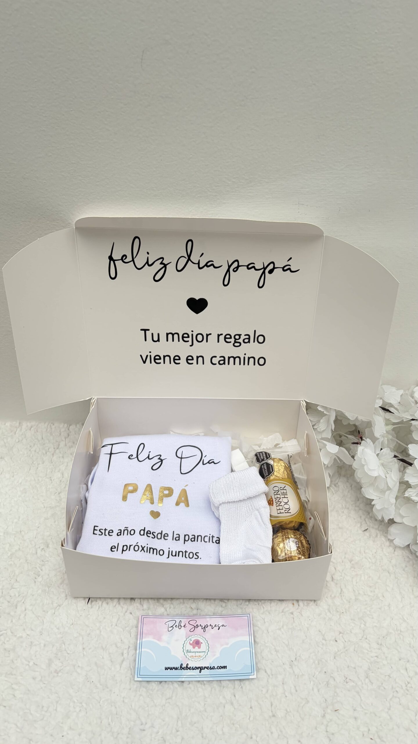 Box Primer Día del Padre