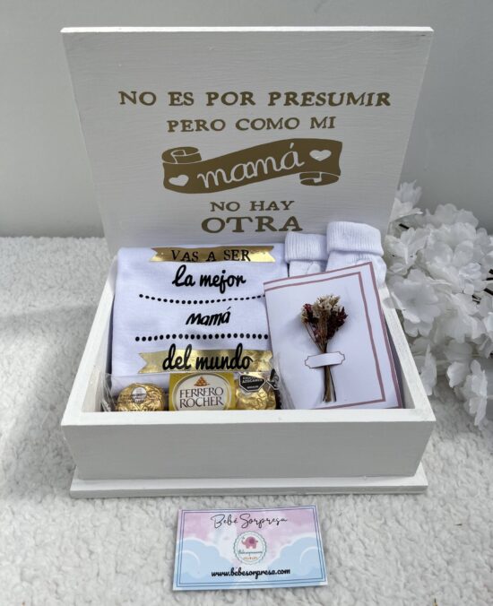 Regalo futura Mamá