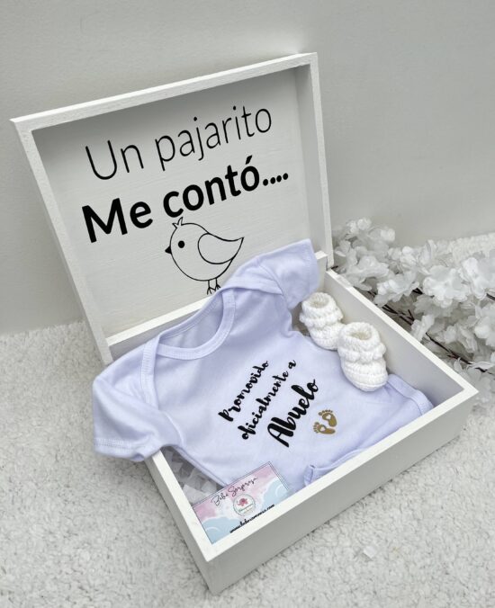 Caja Sorpresa Promovido a Abuelo