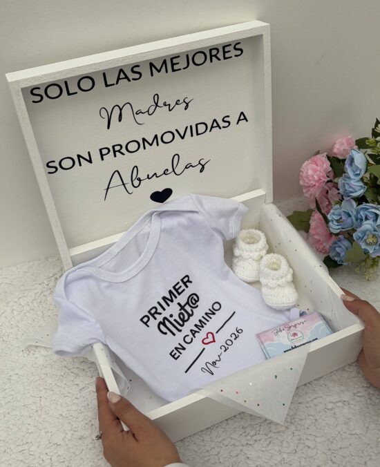 Caja Sorpresa Promovida a Abuela