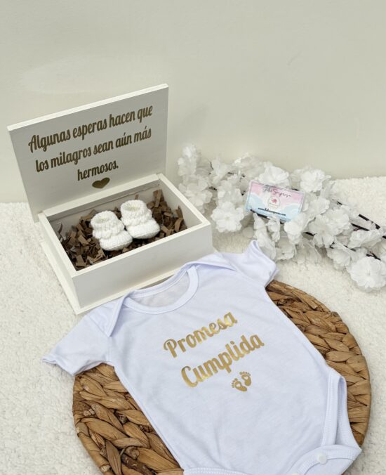 Regalo Bebé Promesa Cumplida
