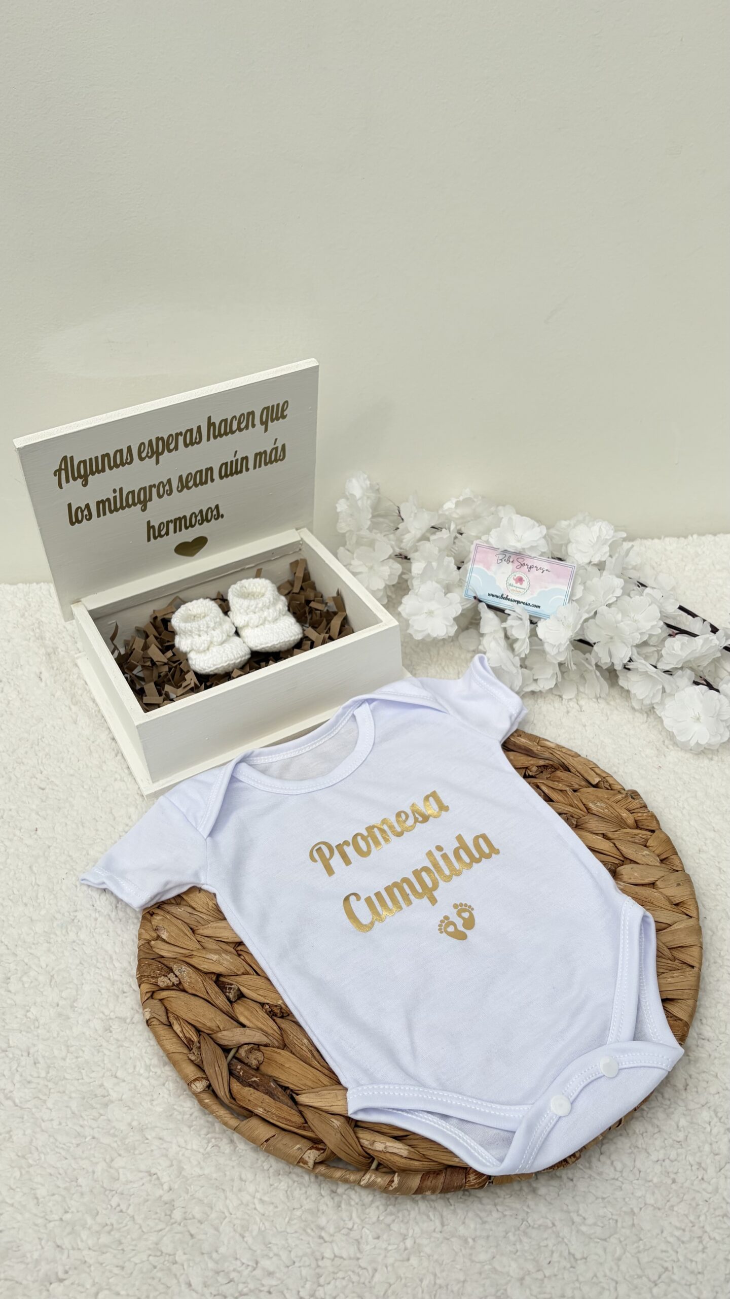 Regalo Bebé Promesa Cumplida