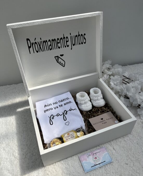 Regalo para futuro papá premium