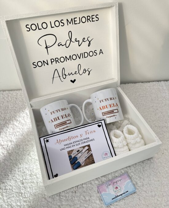 Anuncio Embarazo Futuros Abuelos