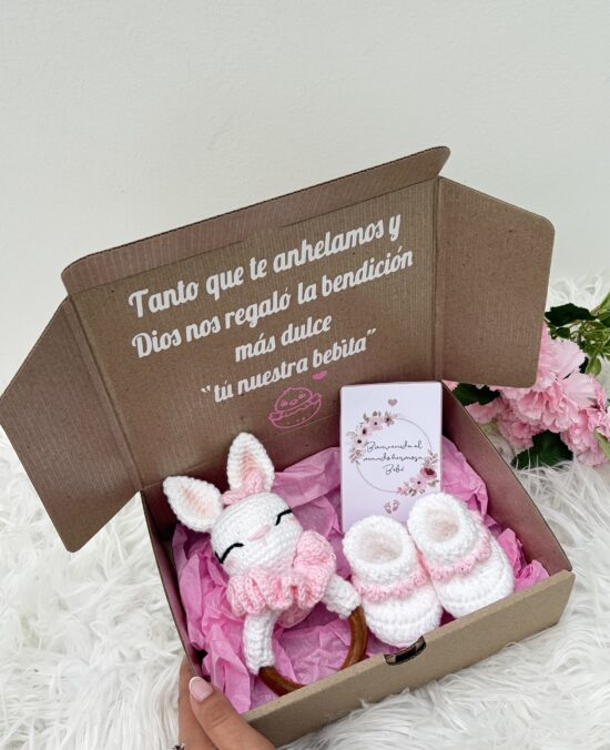 Caja de Bienvenida para Bebé niña